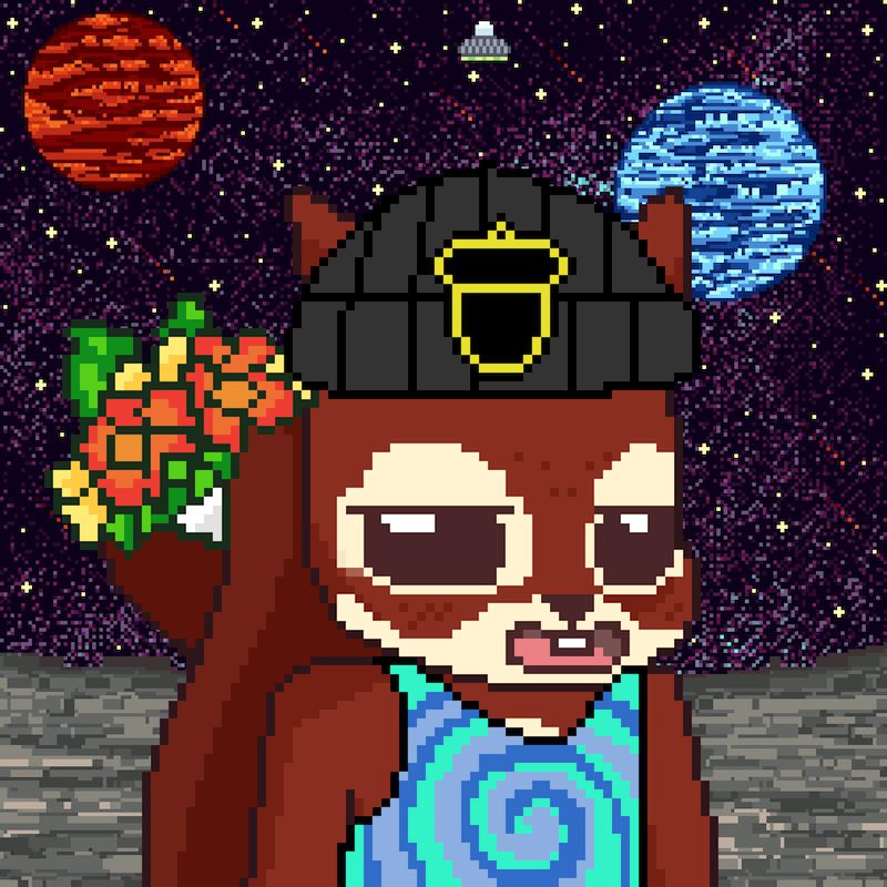 Pixel Squirrels #8969